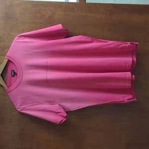 Men's Used Diesel Pink T-Shirt